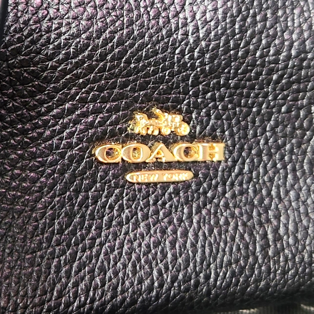 COACH BNWT Turnlock Chain Tote # 27